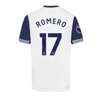 Tottenham Hotspur Cristian Romero #17 Hjemmedrakt 2024-25 Kortermet